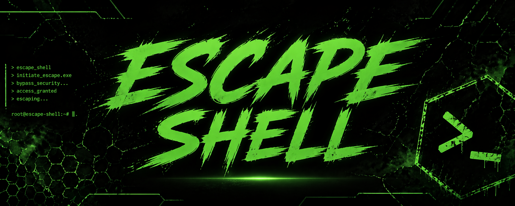 Escape Shell — a UNIX terminal puzzle game